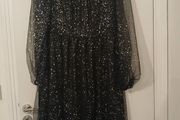 brand new black dress size 2xl