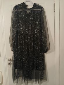 brand new black dress size 2xl