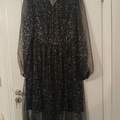 brand new black dress size 2xl