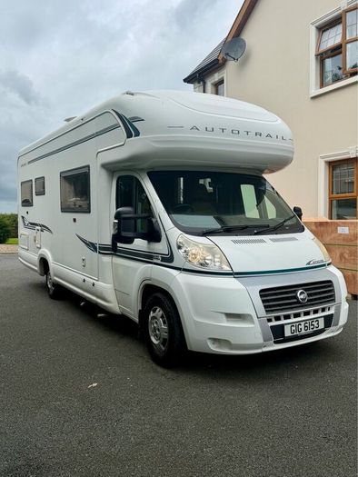 Fiat Ducato Camper Van