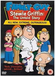 Family Guy Stewie Griffin The Untold Story DVD AS NEW