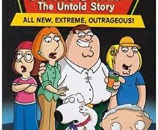 Family Guy Stewie Griffin The Untold Story DVD AS NEW