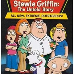 Family Guy Stewie Griffin The Untold Story DVD AS NEW