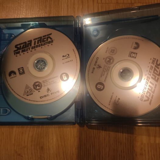 Star Trek Next Generation Bundle (Blu Ray)