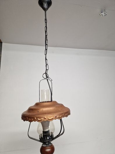 Copper French Vintage ceiling light