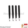 4x Stainless Steel Tweezers Eyebrow Tweezers Eyebrow For Womens Image 2