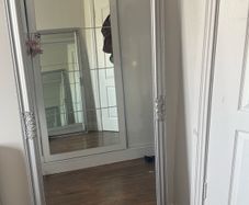 silver mirror