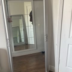silver mirror