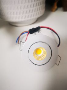 1W Warm white Led spot light