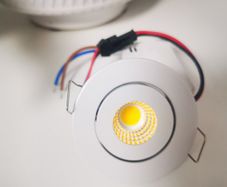 1W Warm white Led spot light