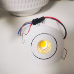 1W Warm white Led spot light