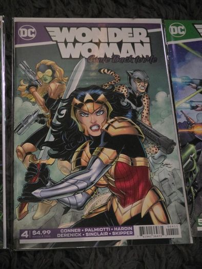 Wonder Woman Come Back to Me