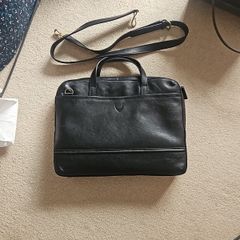 Leather laptop bag. Never used.