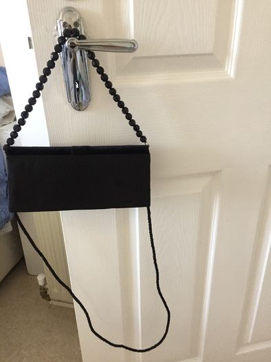Evening dress handbag
