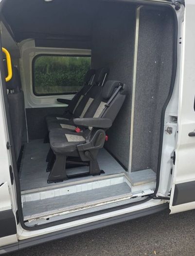 Ford Transit 2014 Factory Crewcab