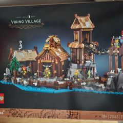 lego ideas 21343 viking village