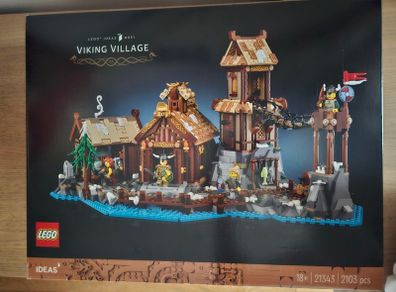 lego ideas 21343 viking village