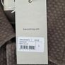 Folk Men's Greyson Waffle knit Mole Overshirt Size Large Image 6