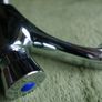 Chrome Brass Public Press Time Delay Faucet Bathroom Basin Faucet Sink Tap Image 5
