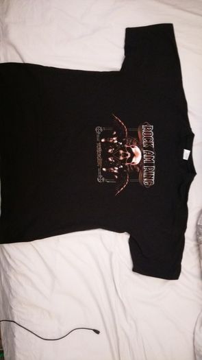 RockAmRing Tee Shirt June 2008 - Never worn - purchased at the festival . Rare unworn item