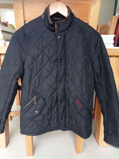 Price Drop, Barbour, Boys Powell Navy Jacket, Xxl, Age 14/15