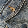 Oversized denim dress size 10 Image 5