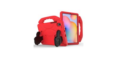 For Samsung Galaxy Tab A7 10.4 2020 Case Kids Shockproof Tablet Smart Cover EVA Red - FHT04SMTK4