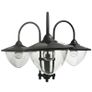 Solar Lamp Post Street Light with Planter Automatic Image 7