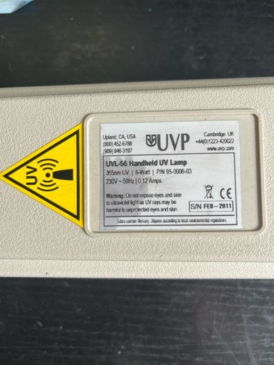 UVL Hand Lamp