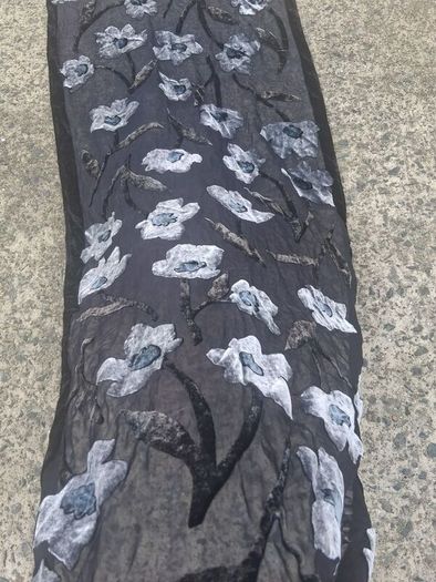 2 X Basta Cosi 5ft Italian Designer Scarves