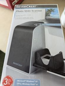 Photo Slide Scanner