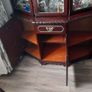 Walnut glass unit Image 2