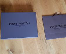 Louis Vuitton Vintage Design Gift Box, Gift Bag & Tissue