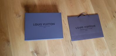 Louis Vuitton Vintage Design Gift Box, Gift Bag & Tissue