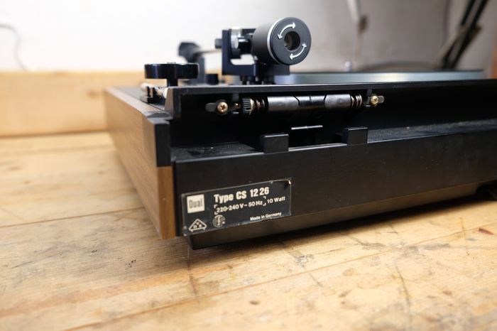 Dual 1226 Vintage Turntable