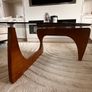 Modern Glass Coffee Table Image 3