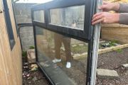 Double glazed window
