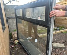Double glazed window