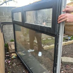 Double glazed window
