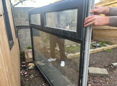 Double glazed window