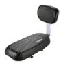 BRAND NEW Kid Bike Back Cushioned Seat Kit with Bell Foot Rest Handle Grip Image 2