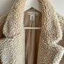 H&M teddy coat Image 8