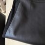 F&F Black  Faux Leather   A- Line Skirt.  S.14      B.N.W.T. Image 6