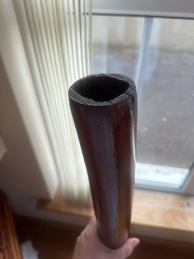 Hardwood Didgeridoo | Hand-Painted Goanna Artwork | Excellent Condition