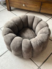 Cat bed "Pudding" with removable pillow