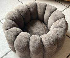 Cat bed "Pudding" with removable pillow