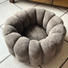 Cat bed "Pudding" with removable pillow
