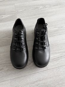 Haix Leather Safety Work Shoe