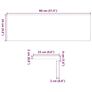 Stair Treads 12 pcs Dark Brown 80x25x2 cm Image 9