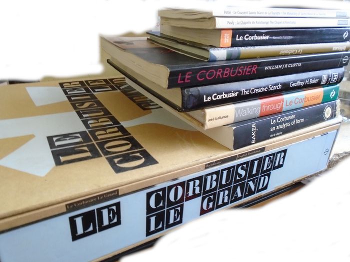 Le Corbusier Book Collection